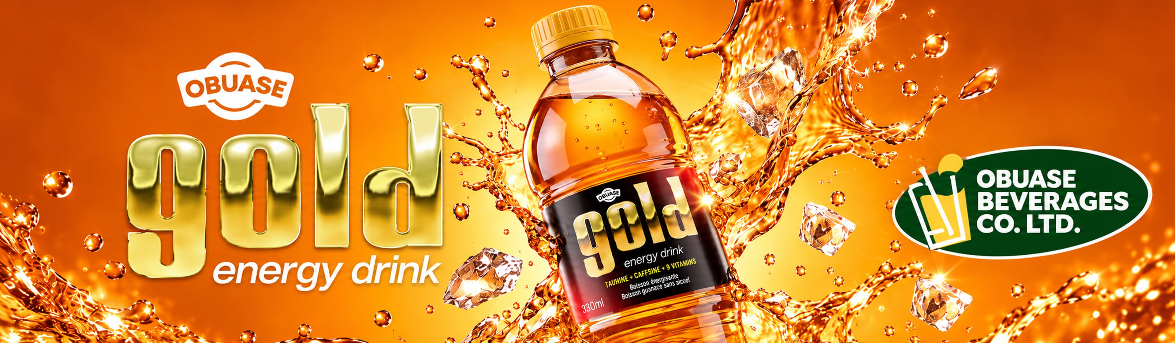 Gold Energy Drink