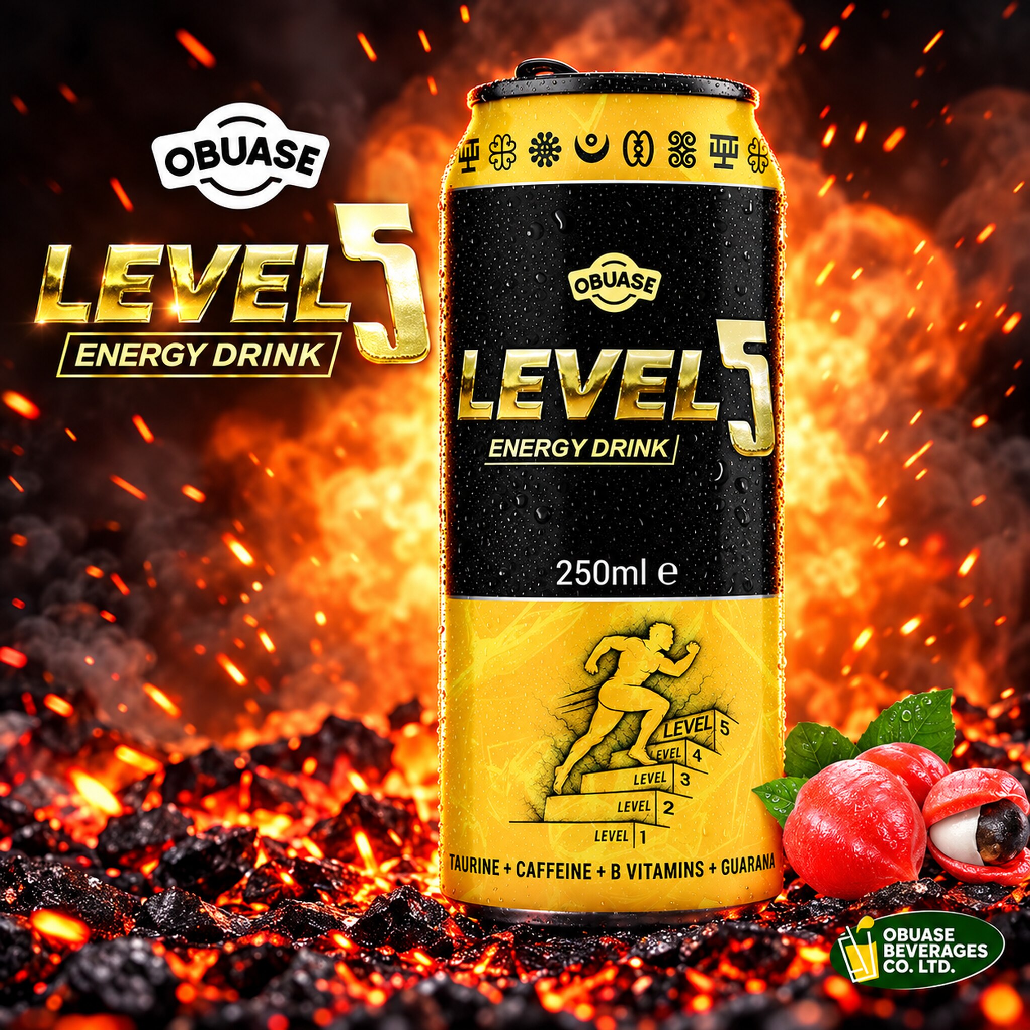 Level 5 Energy Drink