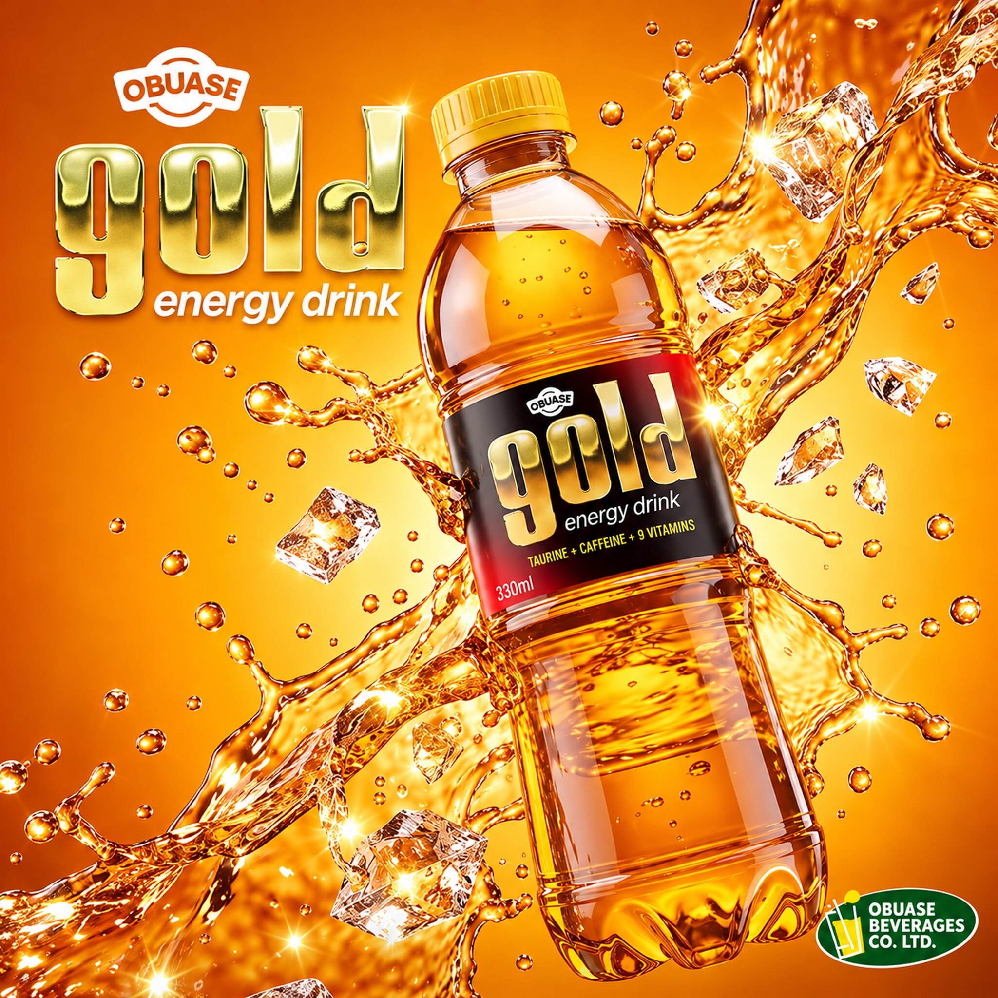 Gold Energy Drink