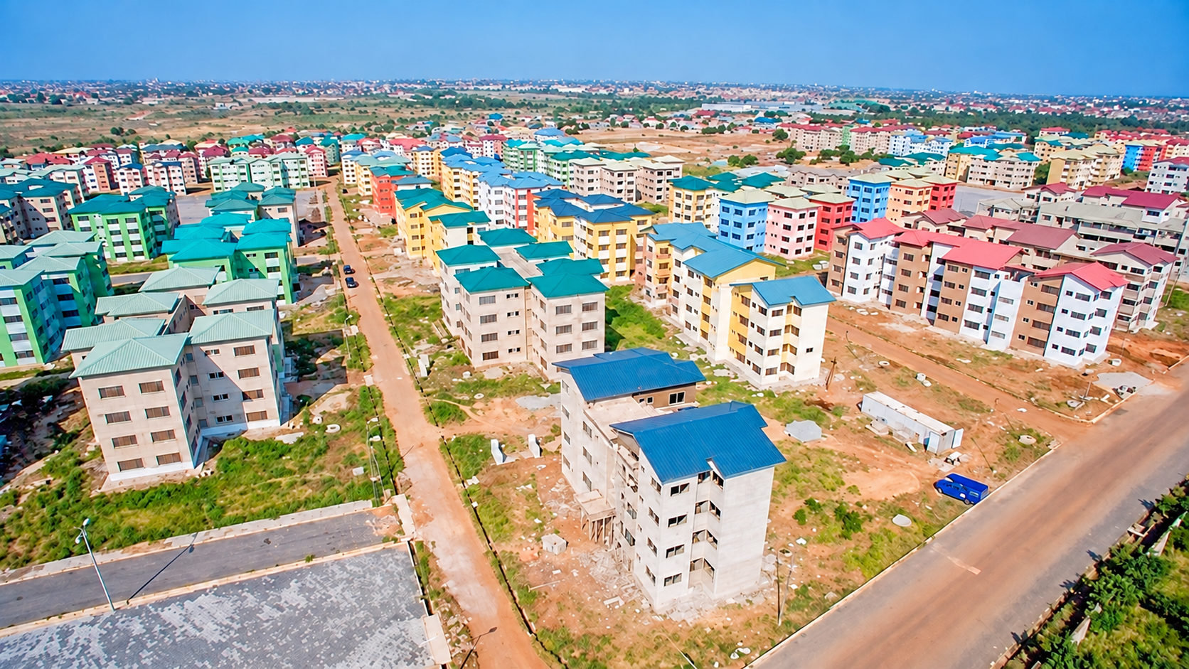 Only 5% of Ghanaians can afford housing without assistance – Gov’t