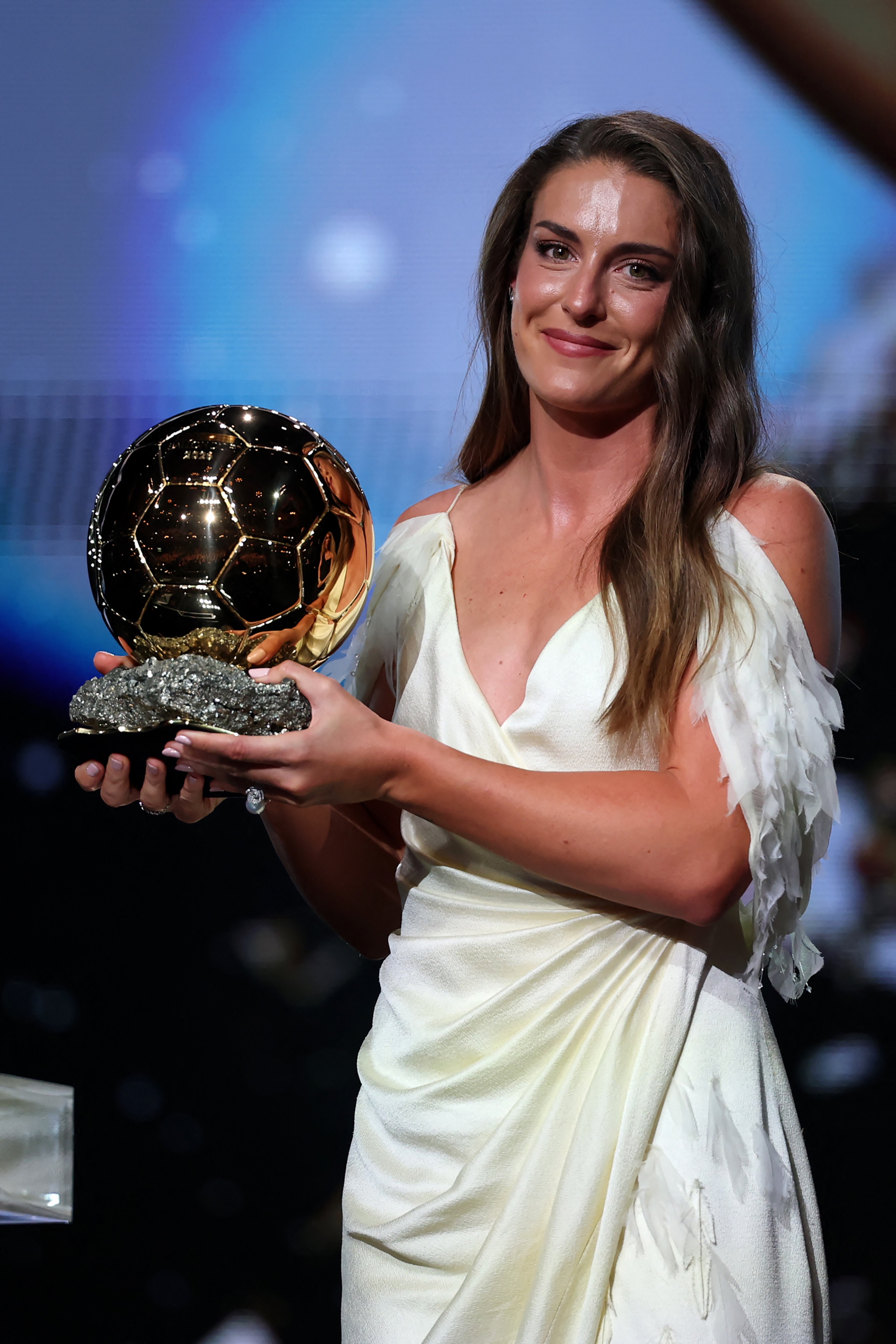 Alexia Putellas wins 2026 Women's Ballon d'Or