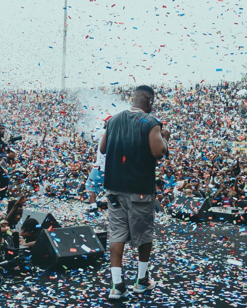 Sarkodie shuts down Kumasi with sold out Rapperholic26