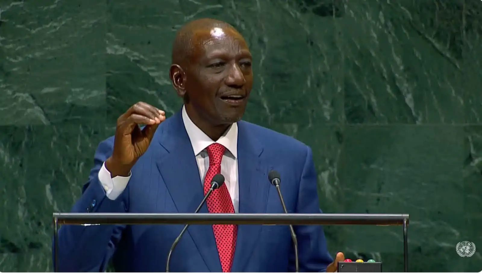 Kenya's Ruto calls for permanent African representation on UN Security Council