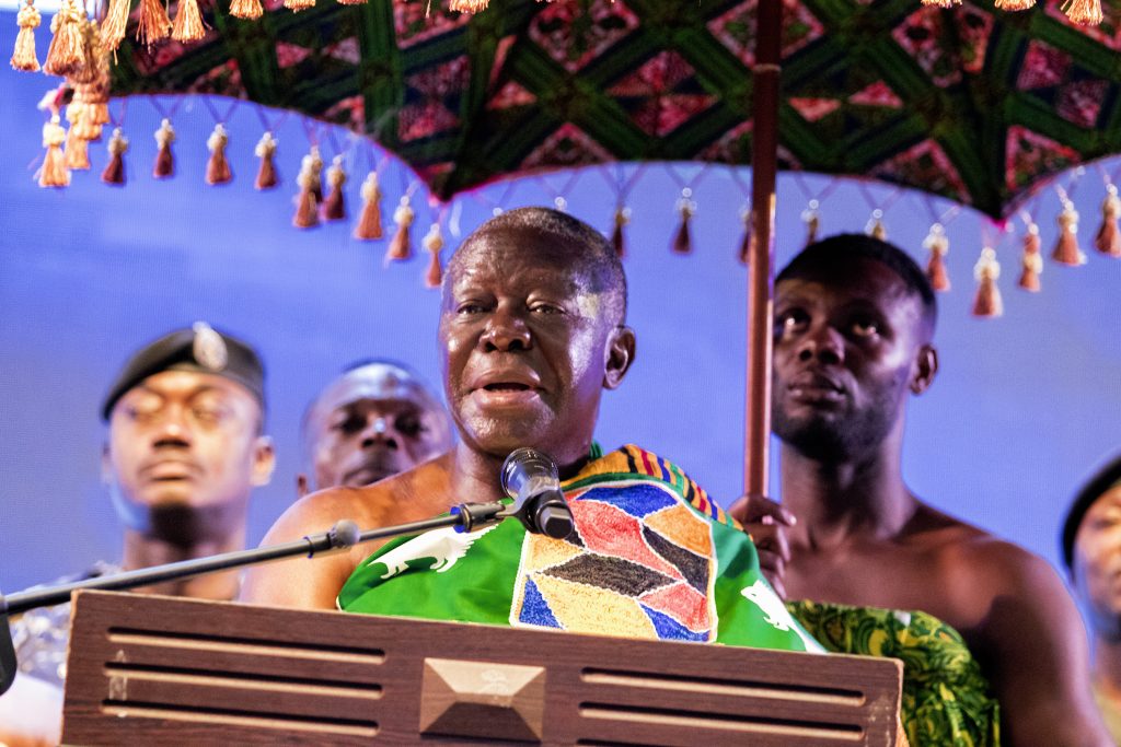 Asantehene Backs Mahama’s Mineral Agenda to Tackle Poverty
