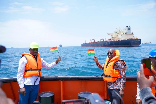 TOR receives 950,000 barrels of Sankofa crude from GNPC