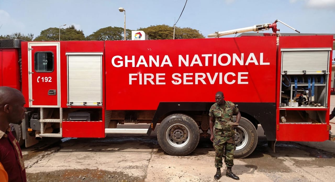 Ashanti Fire Service Steps Up Fire Safety Education Ahead of Festive Season.