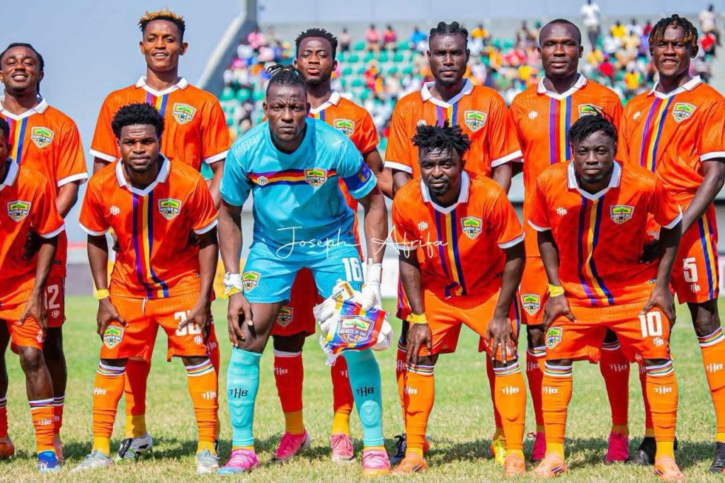 Hearts of Oak PRO dismisses reports of 3 months unpaid salaries