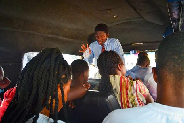 Government Suspends Ban on Preaching and Hawking in Moving Vehicles