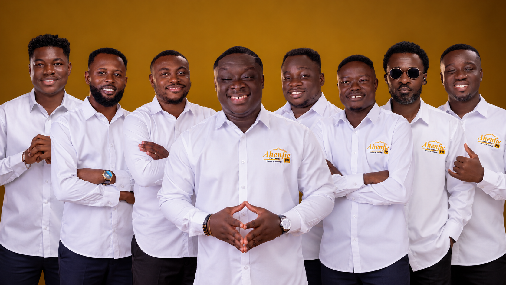 Fancy Leads Ahenfie Sports Team in Debut at Ahenfie Media