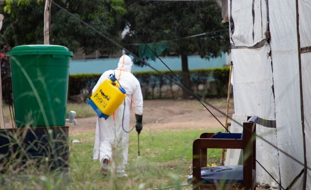 Nigeria confirms Ebola case as outbreak spreads into western Africa