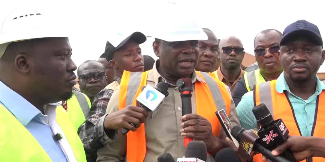 Accra-Kumasi Bypass: Agbodza assures affected persons of compensation as work resumes