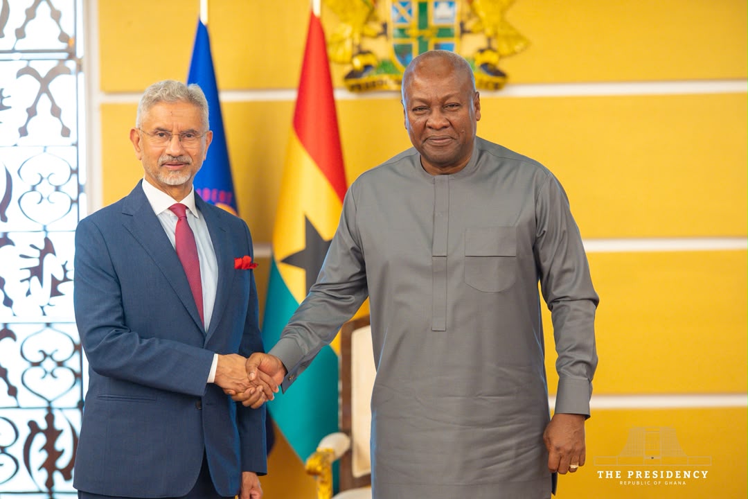 “Ghana Is Open for Business” — Mahama to Indian Investors