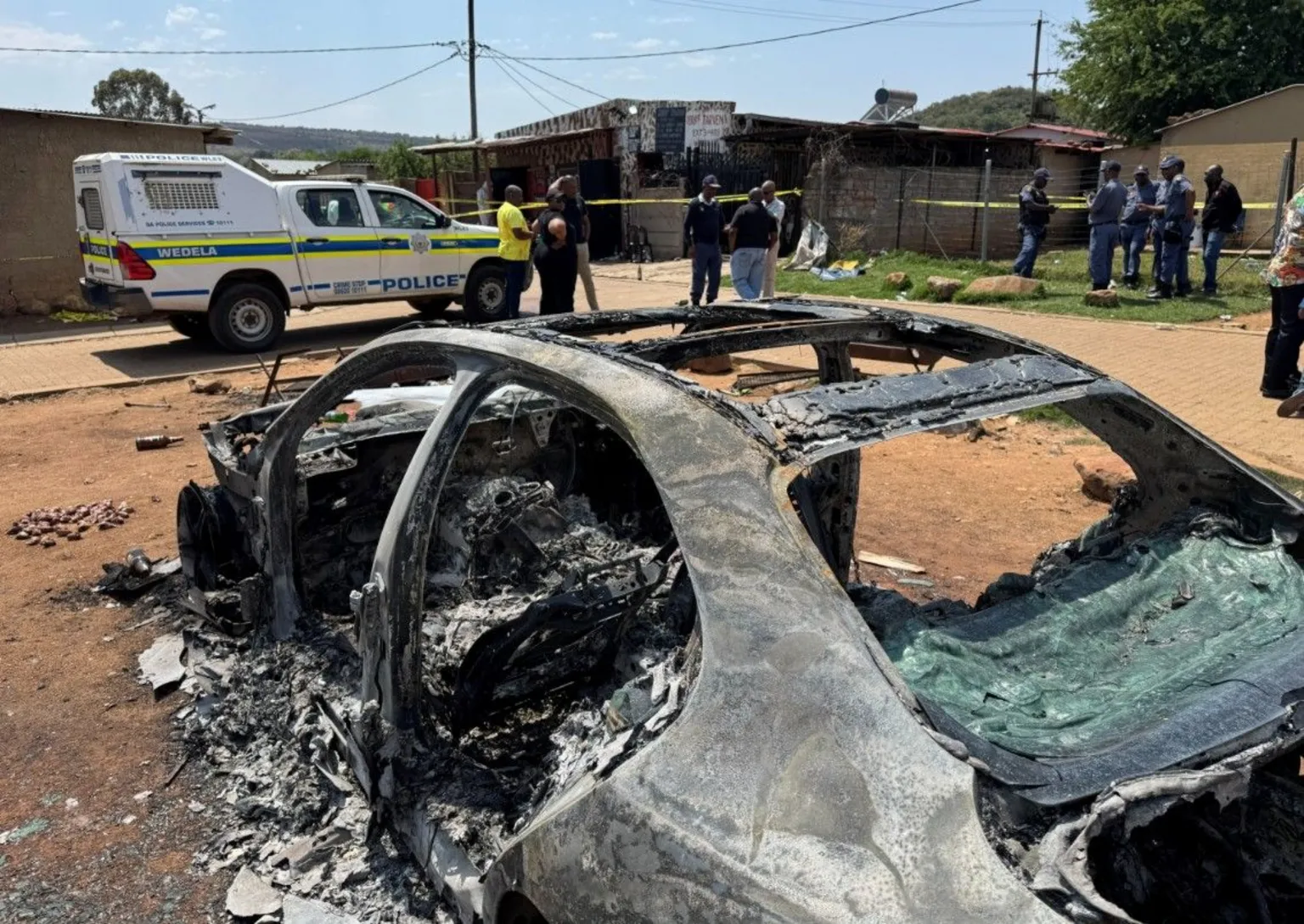 Two mass shootings in South Africa leave 28 dead