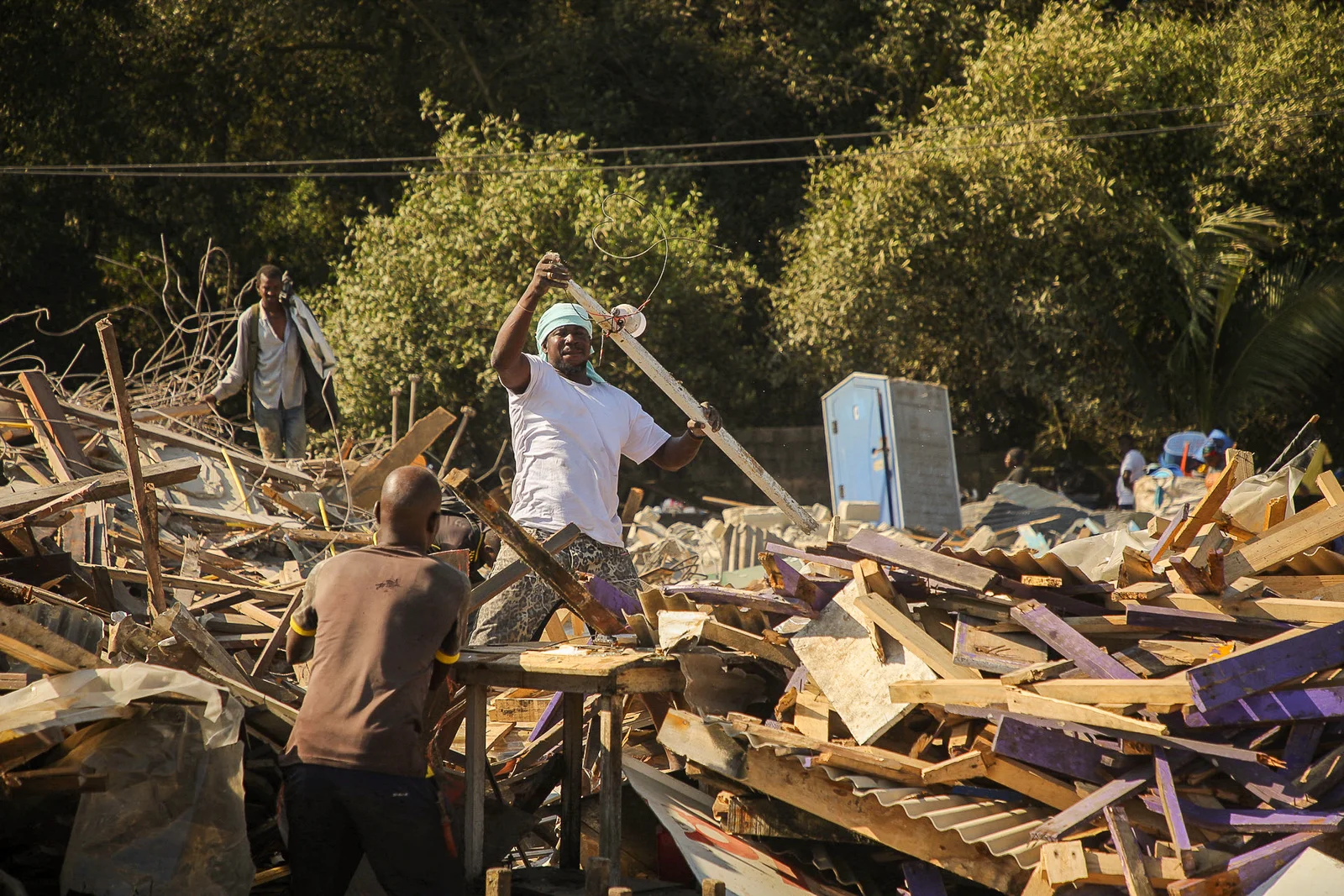 La Pleasure Beach Demolition: Gov’t to Compensate Affected Persons