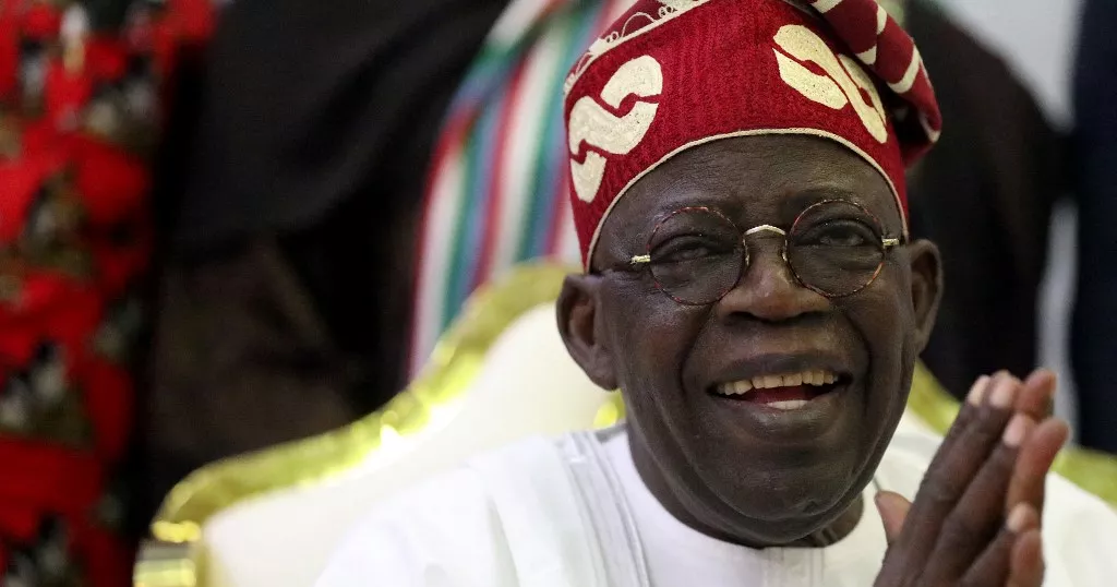 Nigeria's president hails economic reforms ahead of bid for reelection