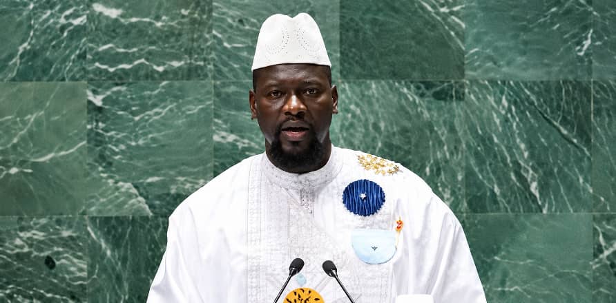 Guinea opposition leader Aliou Bah freed after presidential pardon