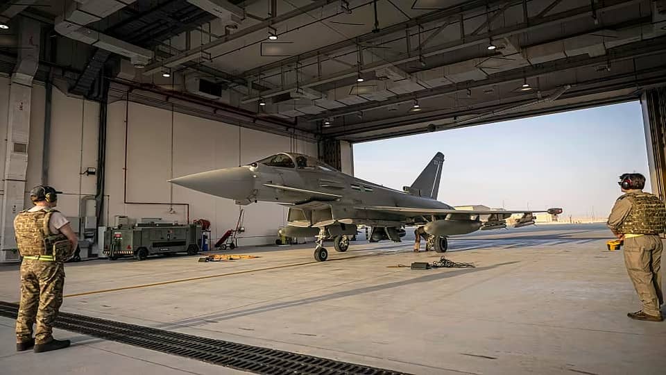 UK to deploy fighter jets to defend Saudi Arabia against Houthi attacks