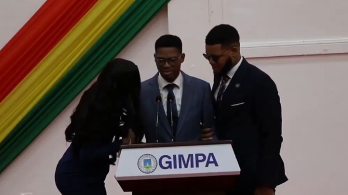 Madina MP Francis Sosu Collapses at GIMPA, Later Recovers
