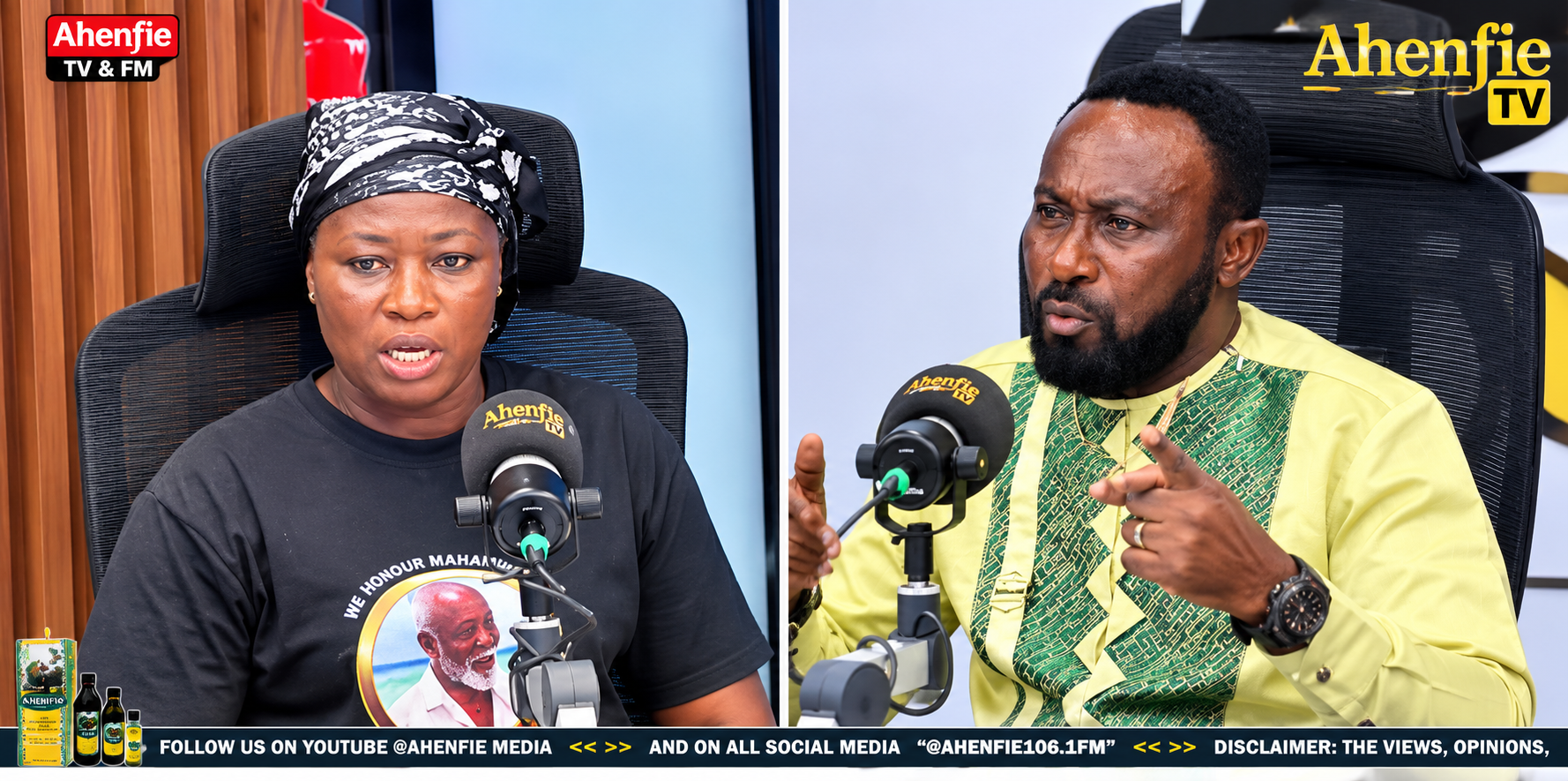AHENFIE NKOMMO: Kumawood Actor Accuses Niece and Husband of GH¢42,000 Visa Fraud